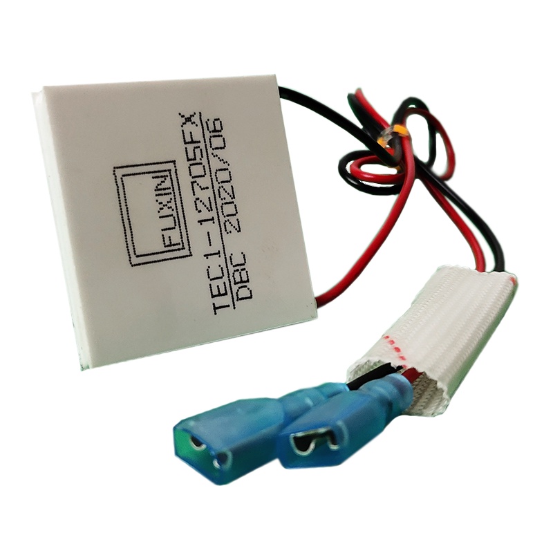 pastilha peltier tec1-12705fx 40x40mm placa peltier tec1 12705fx tec12705
