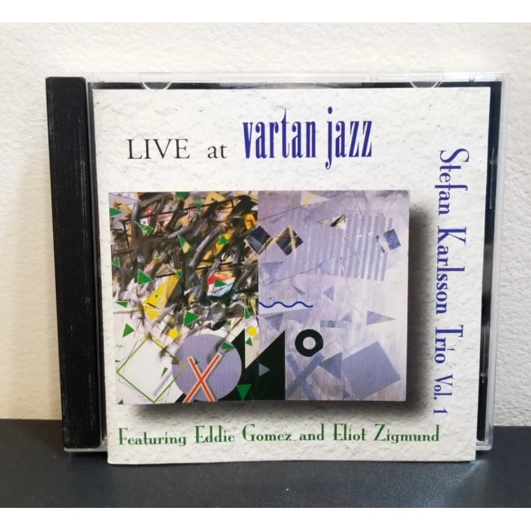 Cd Stefan Karlsson Trio Vol 1 Live At Vartan Jazz Importado