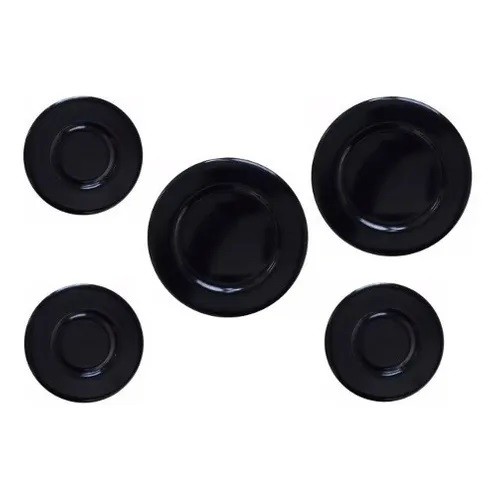 Kit 5 Espalhadores Peças Cooktop Fogatti 5 Bocas V500