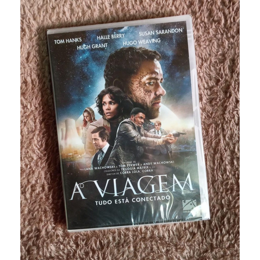 DVD Filme A Viagem, Tudo Está