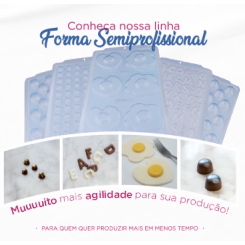forma bwb SP semiprofissional simples todos modelos da páscoa 2025 -alto rendimento em Oferta na Shopee