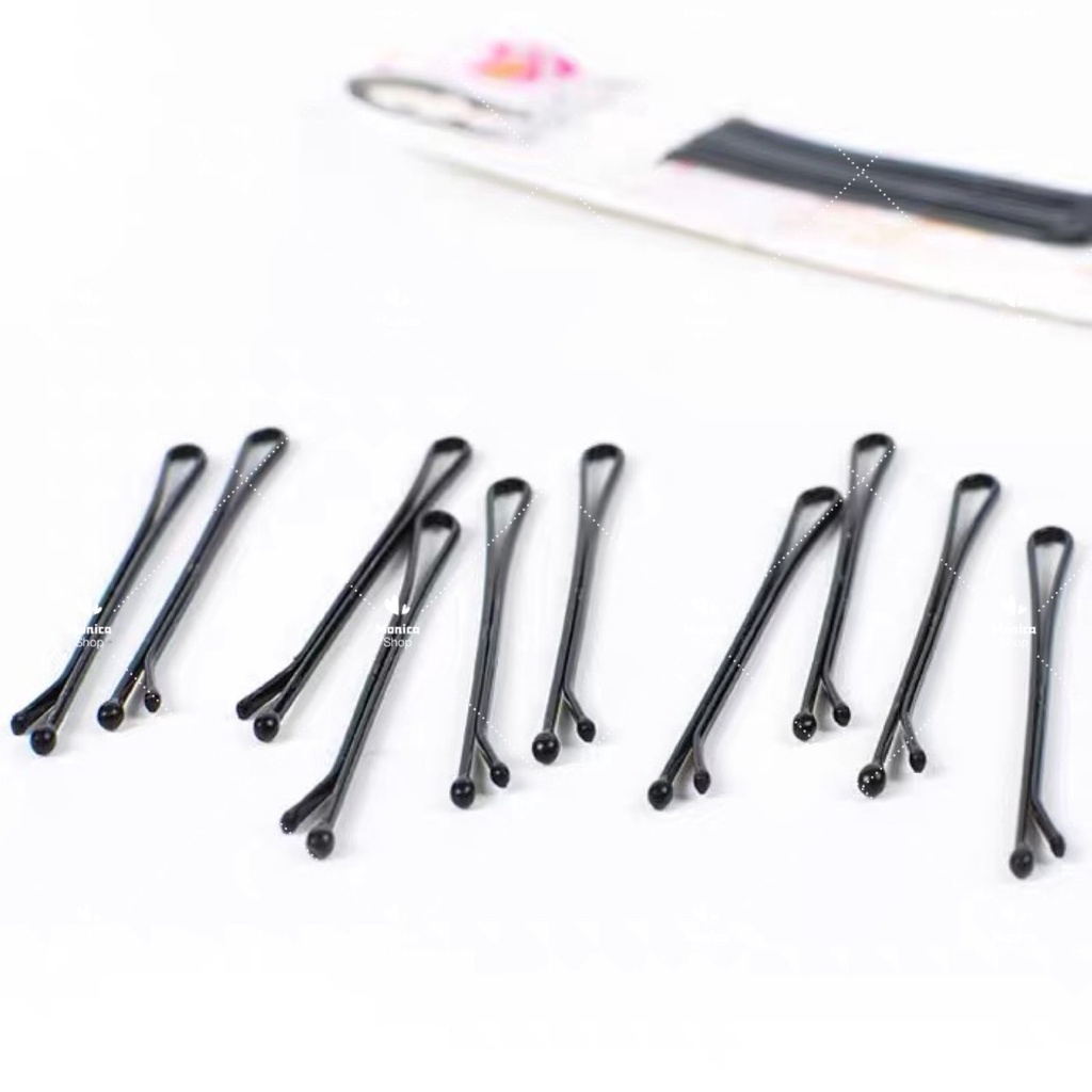 kit 56/84/336 unidades Grampo de Cabelo Preto Invisível a pronto entrega
