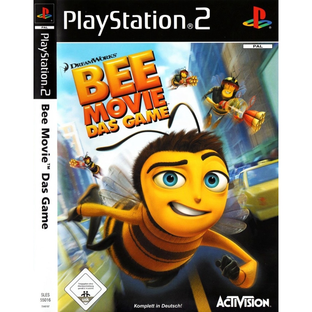 bee-movie-das-game-ps2-shopee-brasil