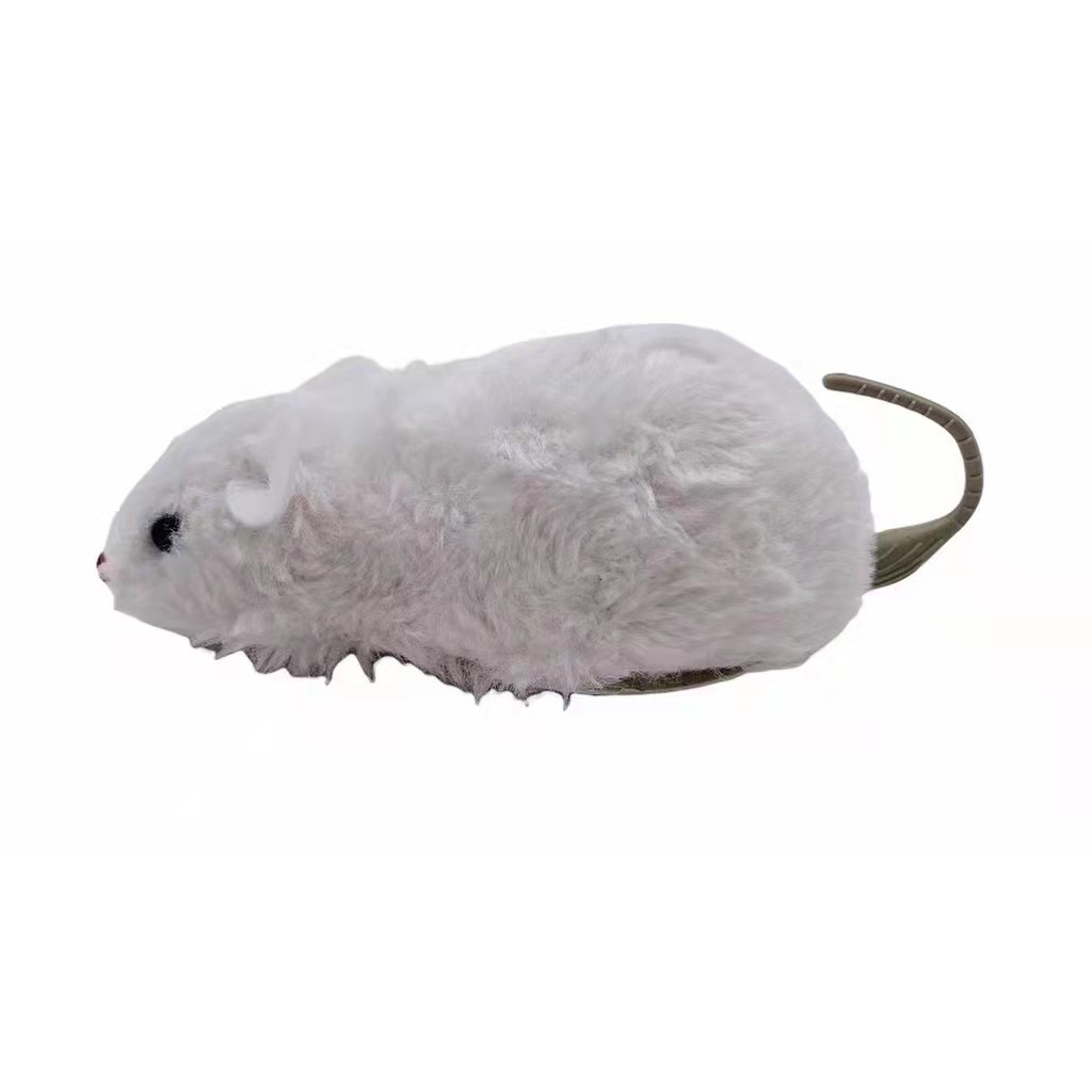 Rato Brinquedo Ratinho De Corda Para Gatos Pelúcia Diversão