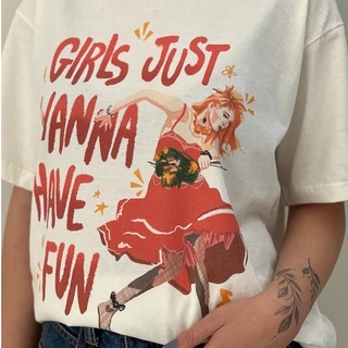 Camiseta Cindy Lauper - Escolha a Cor
