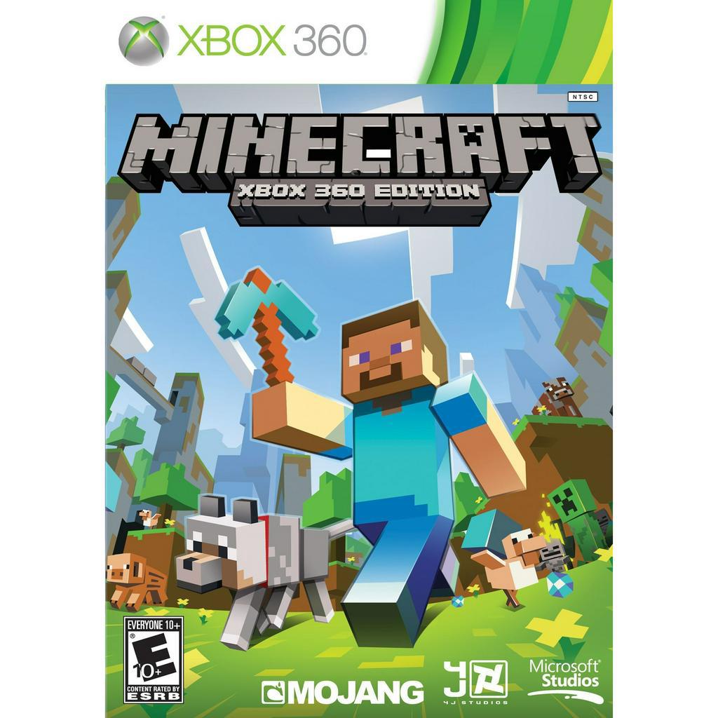 minecraft midia fisica - xbox 360 em Oferta na Shopee