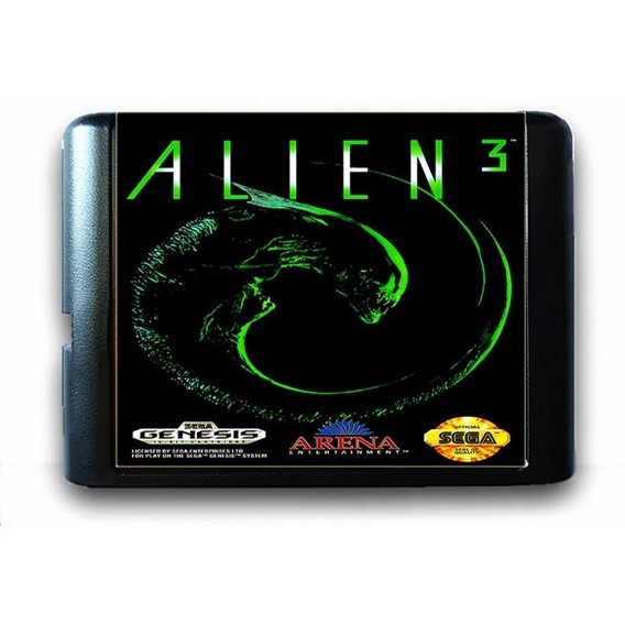 AÇÃO GAMES 020] ALIEN 3 (Mega Drive, 1992 e SNES, 1993) [#293][#294