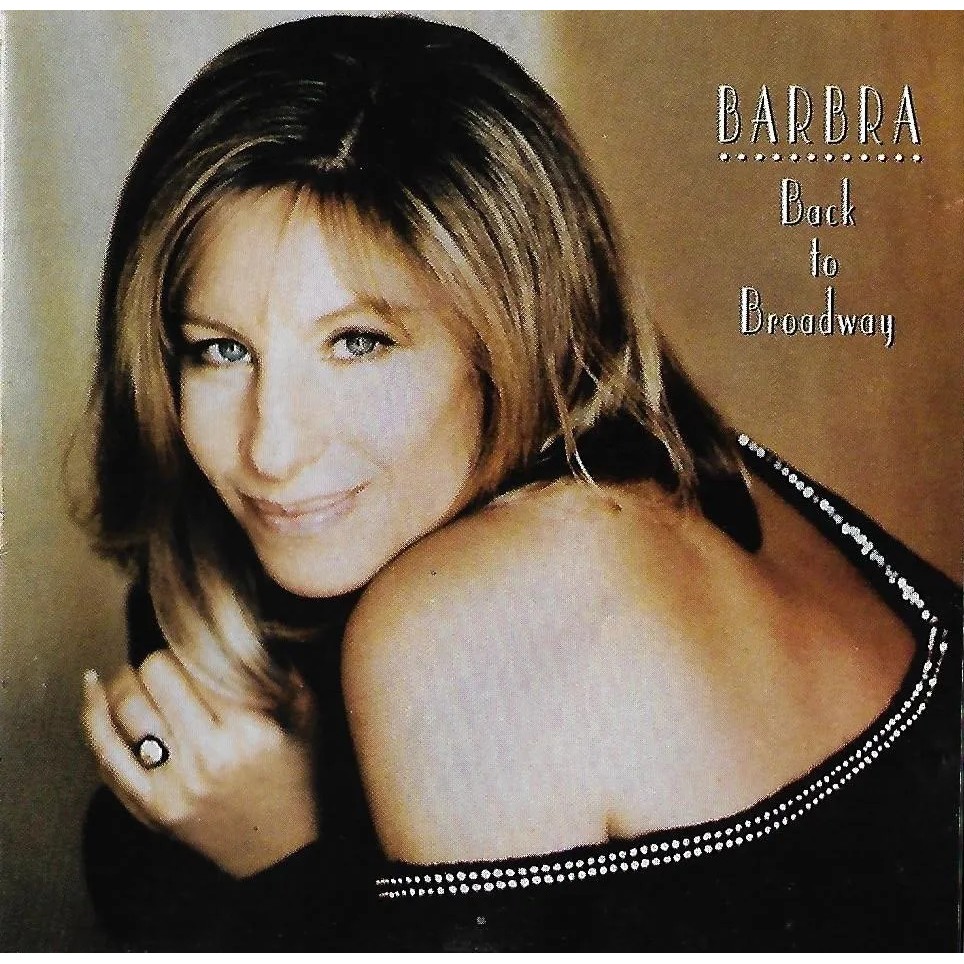 Cd - Barbra Streisand - Back To Broadway - 1993 - Columbia