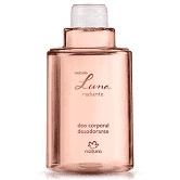 Refil Desodorante Corporal Luna Radiante - 100 ml Natura