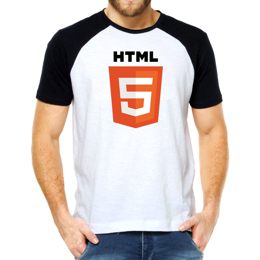 Camiseta HTML5 TI Informática Programador