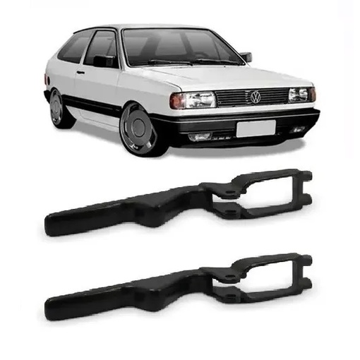 Par Gatilho Macaneta Externa Gol Parati Saveiro G11982 1996 em Oferta na Shopee