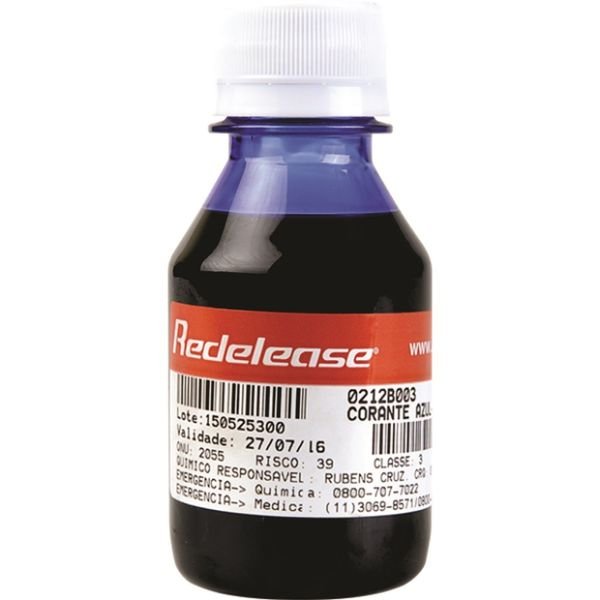 Corante Azul Translúcido [0,100 ml] Redelease