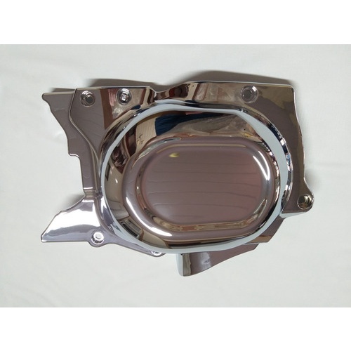 TAMPA DECORATIVA ORIGINAL SHINERAY CROMADA LADO DIREITO BOLT 250
