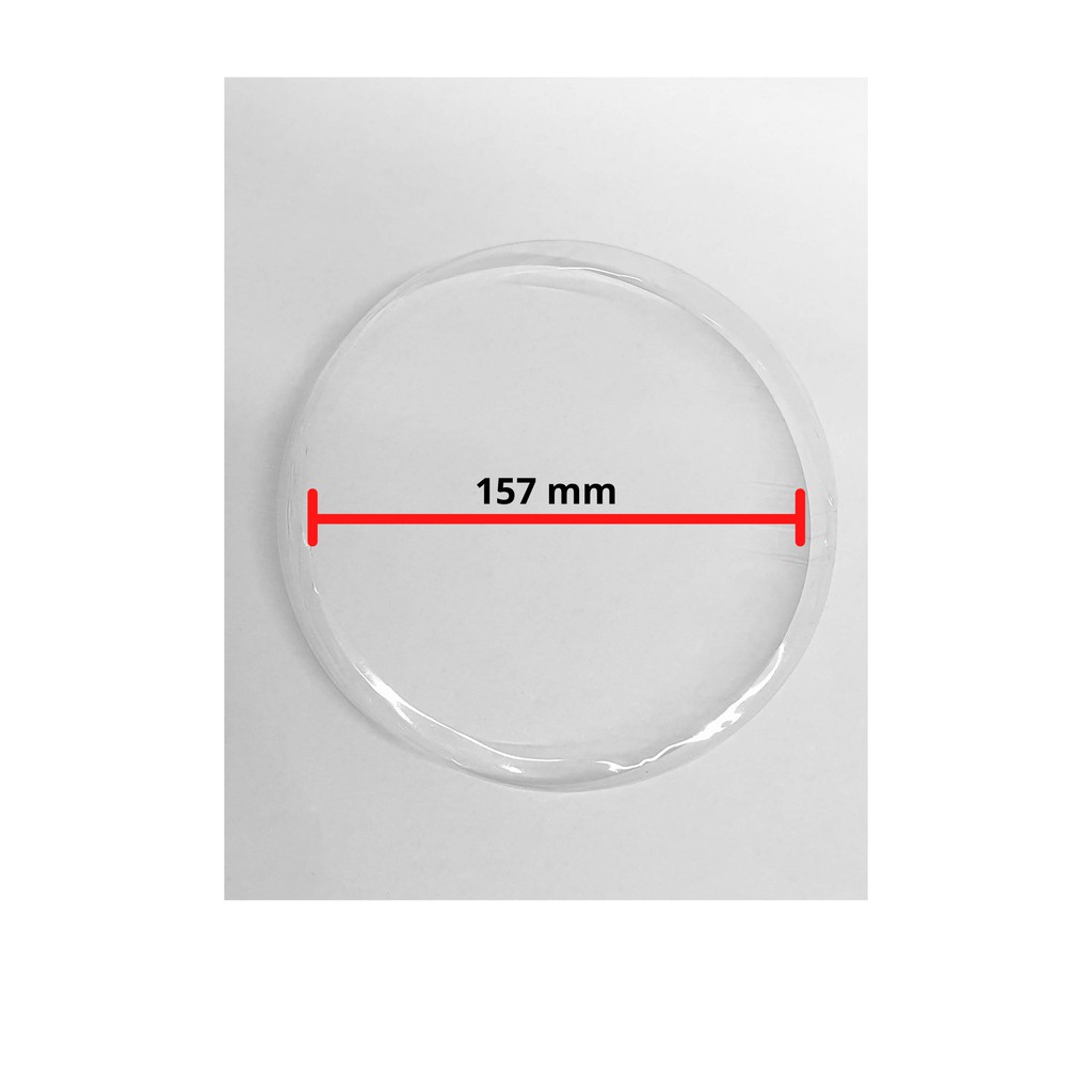 1000 Lacres Termoencolhível Pote Plastico 157 Mm X 30