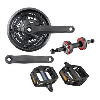 Pedivela Triplo Eixo Transformer 45 Rolamento Pedal Plataforma Bike Bicicleta Resistente em Oferta na Shopee