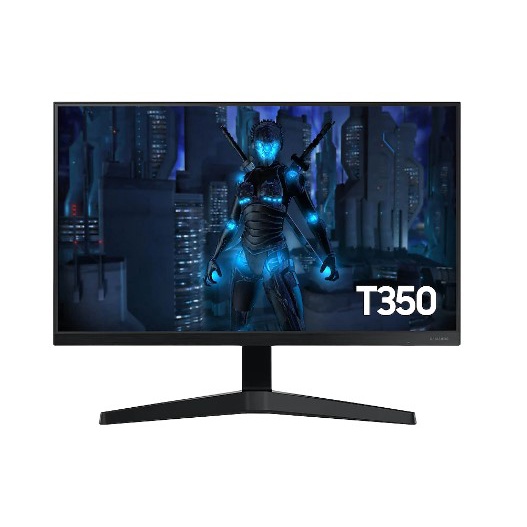 Monitor Samsung Gamer 22 Fhd 75hz Hdmi Vga Freesync Preto Série T350 - Lf22t350fhlmzd