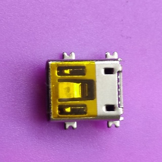 kit 4 peças/ Conector de carga tipo v3 para tablet GPS caixinha de som