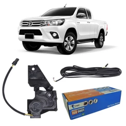 Trava Elétrica Tragial Tampa Traseira Caçamba Toyota Hilux 2016 a 2022