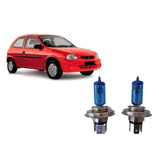 Par Lampada Super Branca Gm Corsa 94 95 96 97 98 99 2000 Super Branca em Oferta na Shopee