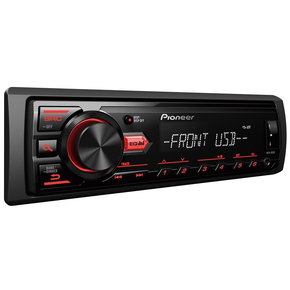 Radio Automotivo Som Pioneer Usb Aux/fm/am Mvh98ub Sem Bluetooth