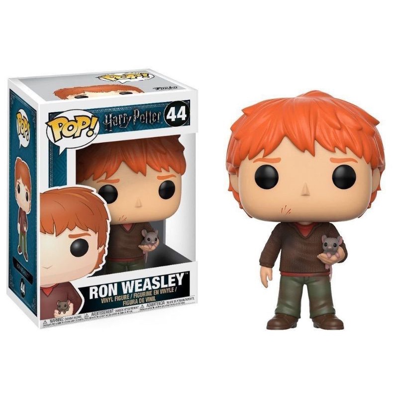 Funko POP Ron Weasley #44 Harry Potter | Shopee Brasil