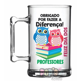 Kit 60 Canecas de Acrílico Personalizadas 300 ml