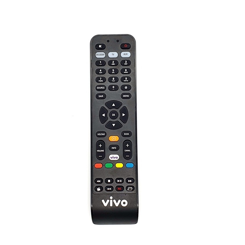 Controle Remoto Receptor GVT Vivo Dstih78 HD 39 74 Original