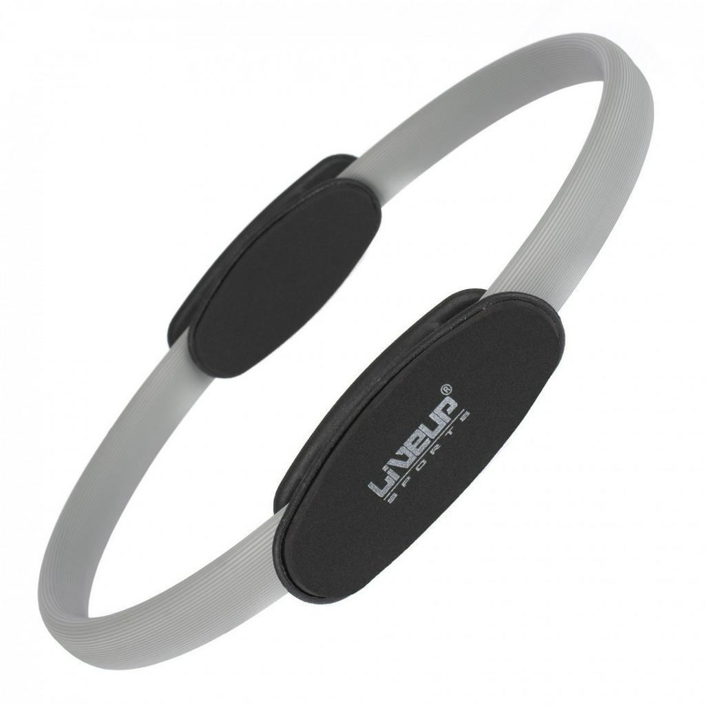 Anel de Pilates Plus  38cm - Tonificador Arco de Yoga Círculo Mágico Flexível