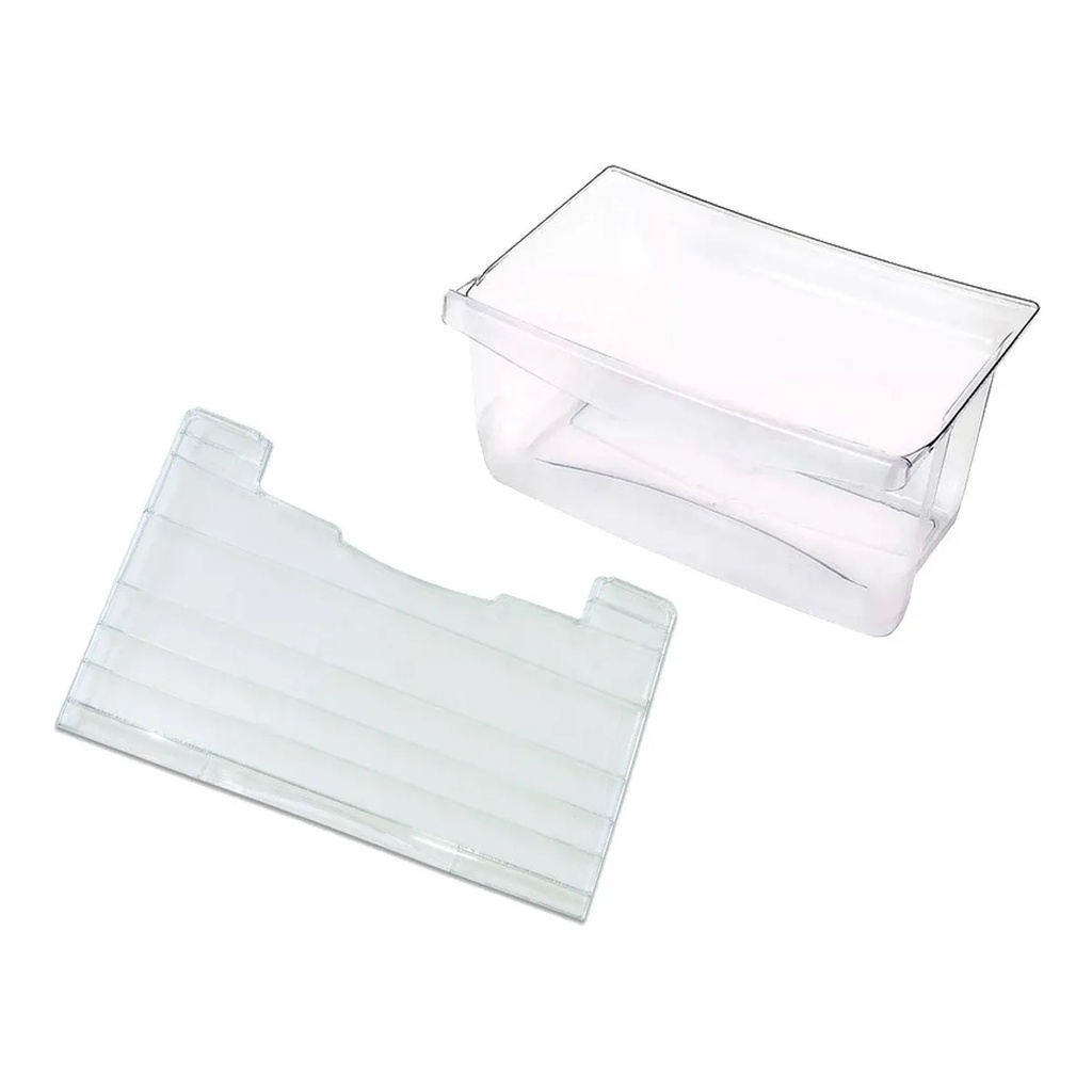 Kit Prateleira Extrafrio + Gaveta Legumes Geladeira Consul Crb36 Crb39 K00049 K00049