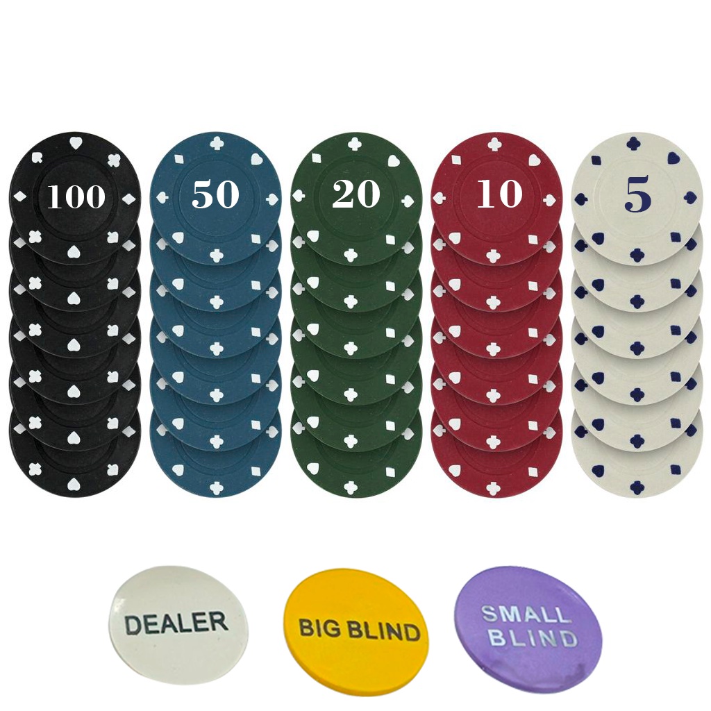 200 fichas de poker numeradas de plastico + brinde