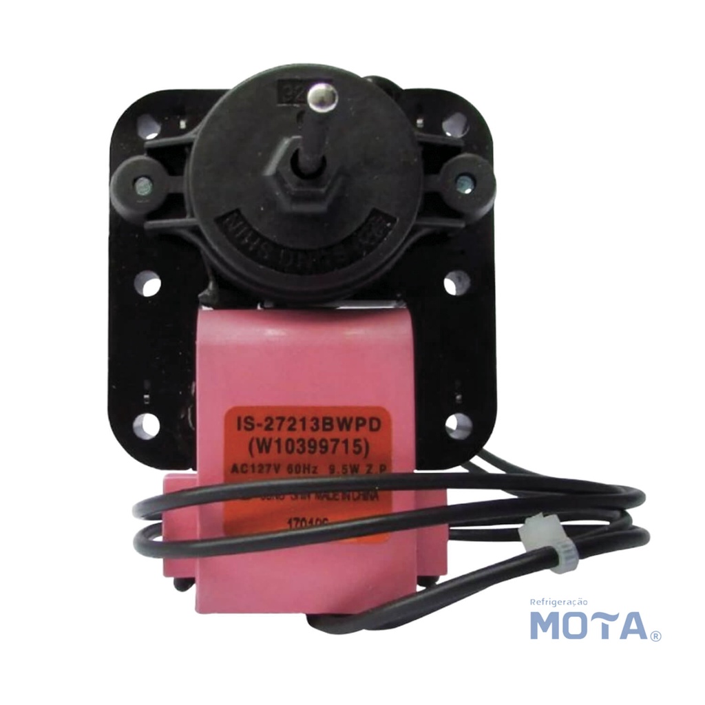 Motor Ventilador Refrigerador Brastemp/Consul 127v Original (W10399715 - 326045191)