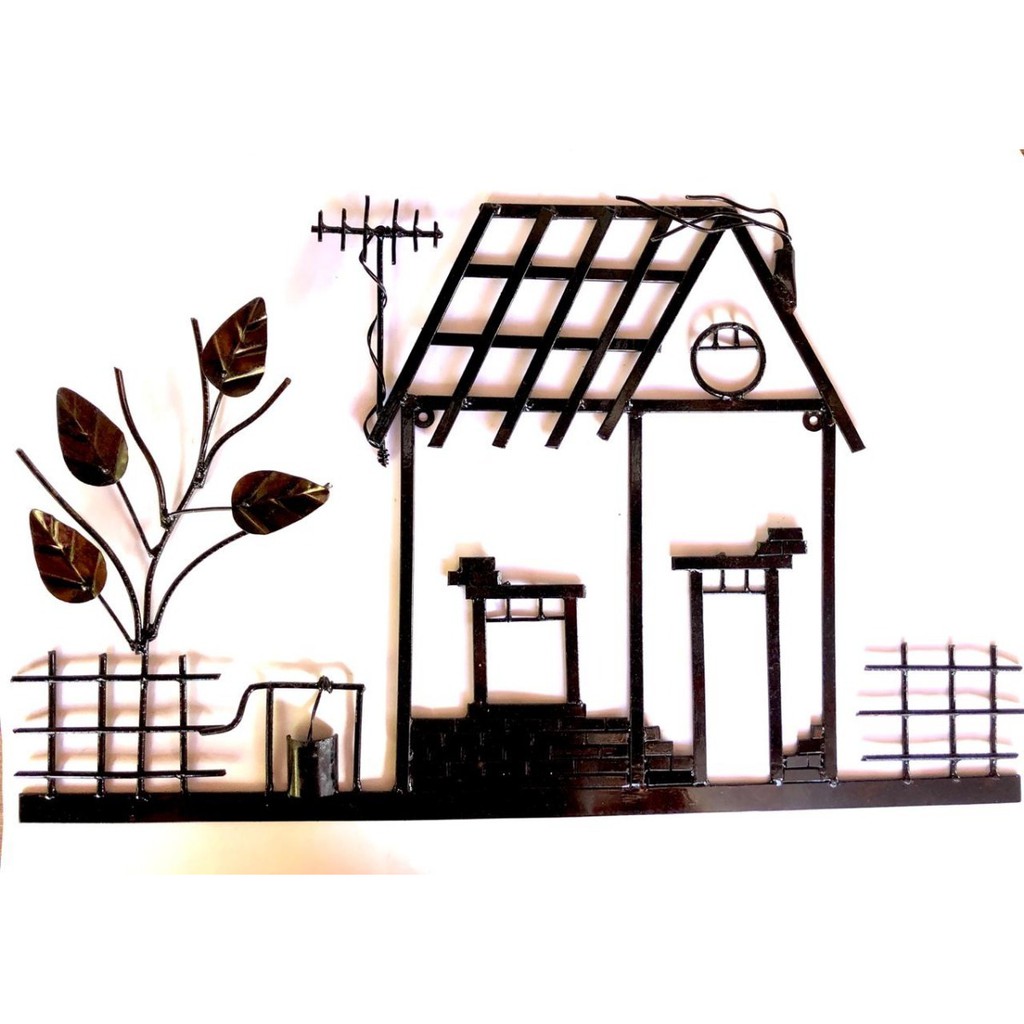 Quadro Decorativo Lar Doce Lar