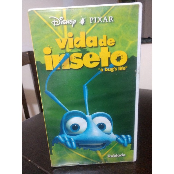 VHS - Vida de Inseto