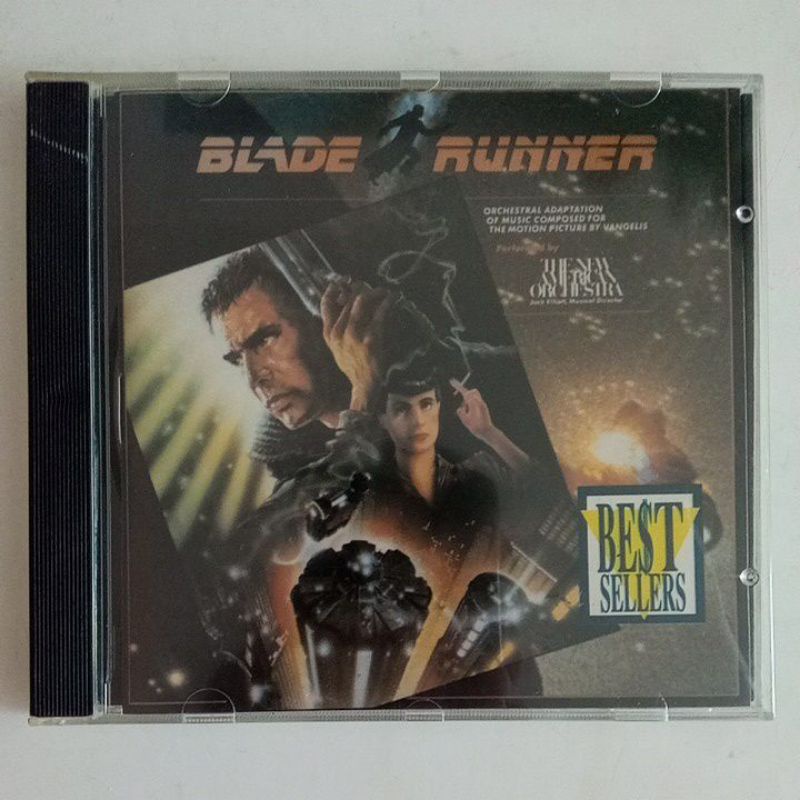 Cd Blade Runner - Vangelis - Trilha sonora