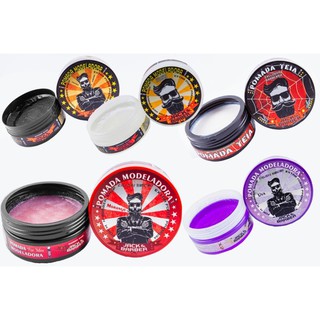Pomada Modeladora Extra Forte Jack Barber 150g