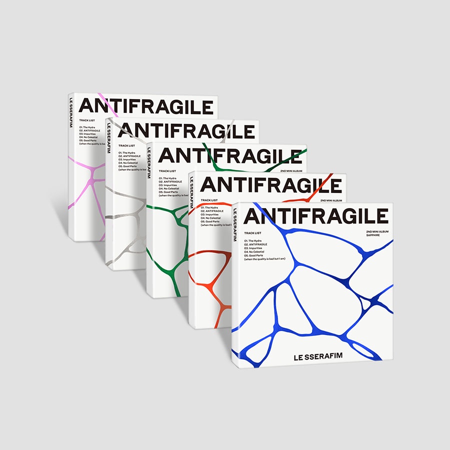 安値 ANTIFRAGILE ウンチェ ミニアルバム トレカ fawe.org