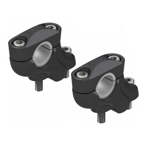 Riser Adaptador De Guidão Preto Scam - Himalayan Scram 411 / Dominar 250 400