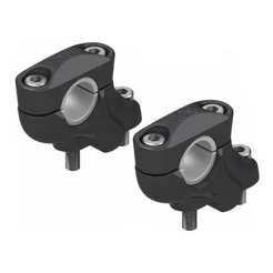 Riser Adaptador De Guidão Preto Scam - Himalayan Scram 411 / Dominar 250 400