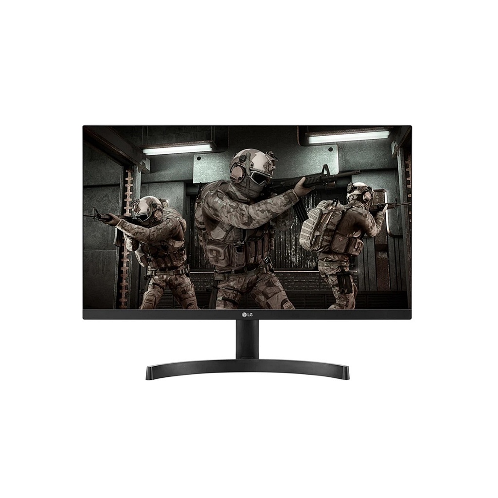 Monitor Gamer LG 23,8 Pol. FHD LED IPS Full HD 1ms MBR FreeSync - 24ML600M