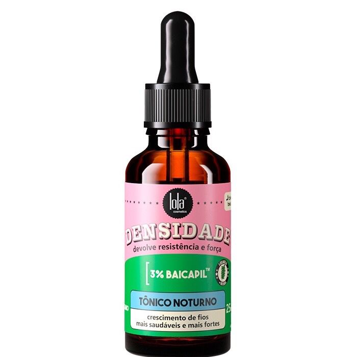 Lola Densidade Tonico Noturno 25mL em Oferta na Shopee