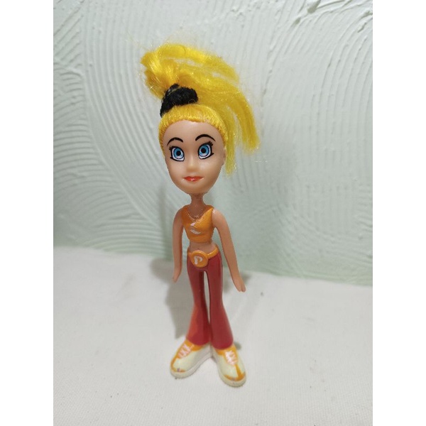 Boneca Antiga Pampili 12cm Colecionável ver Descrição