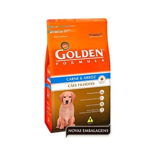 Ração Golden Fórmula Cães Filhotes Carne 15 Kg em Oferta na Shopee