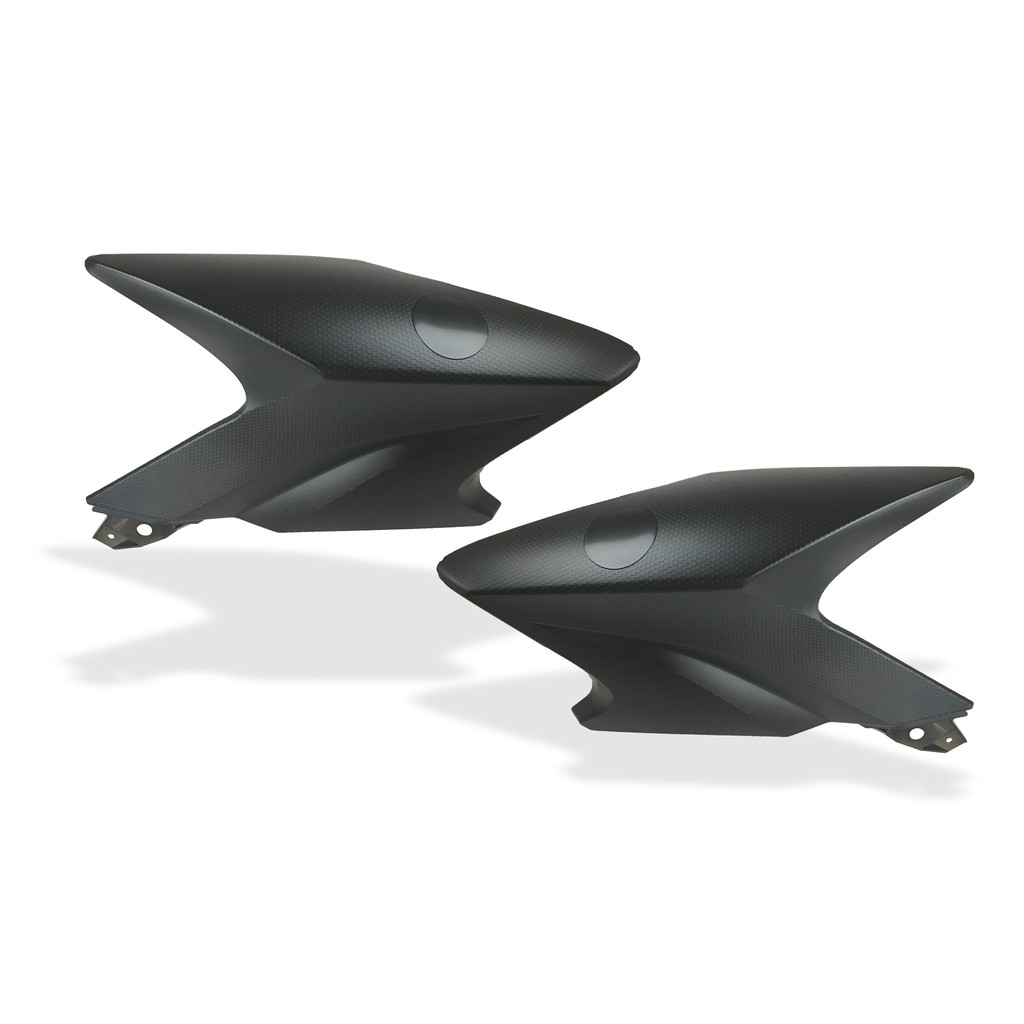 Carenagem Aba Tanque Tampa Aleta Par Para Yamaha Factor 125 150 Par Injetado Em Plástico Abs 2016 Até 2020 Marca Paramot