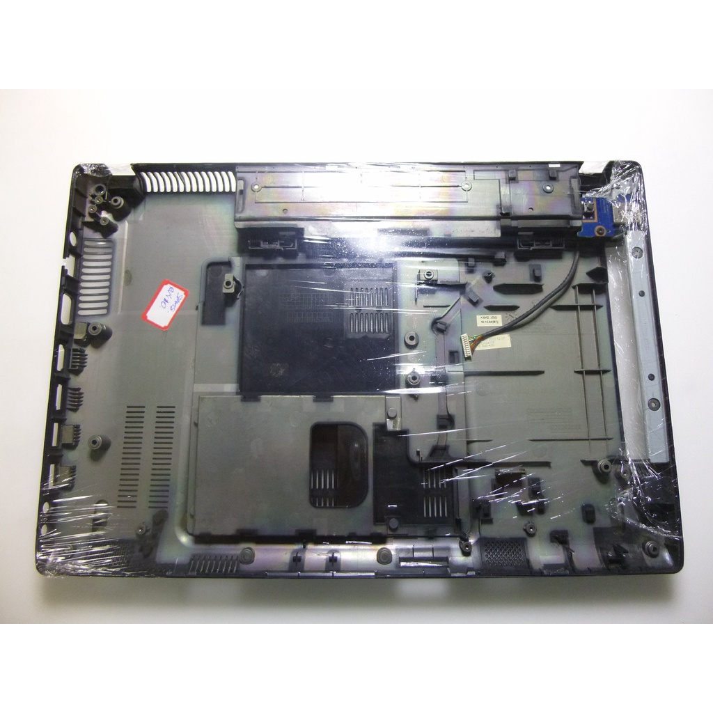carcaça base inferior notebook samsung rv410
