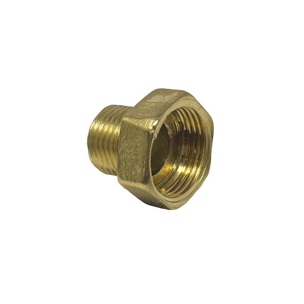 Extensor aumento prolongador latao rosca invertido 1 2 x 3 4 shopee