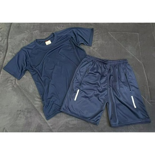 Kit Camisa Básica Premium + Bermuda Refletiva - Modelo 2023 !