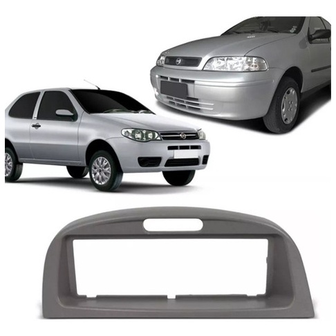 Moldura Rádio Painel Palio 2007 2008 2009 2010 2011 em Oferta na Shopee