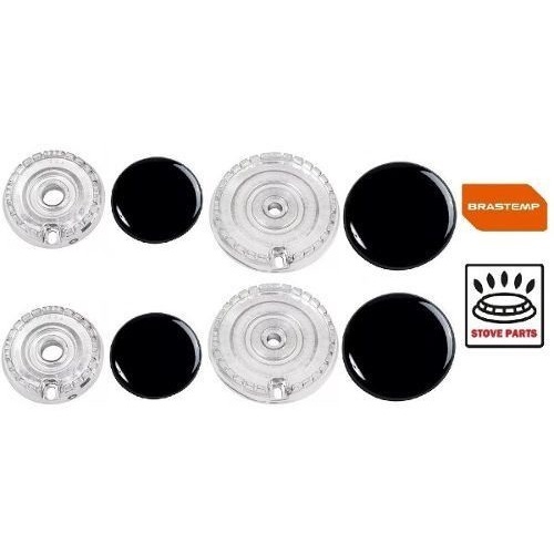 Kit Espalhador  Queimador Fogão Brastemp Clean - 4 Bocas ORIGINAL em Oferta na Shopee