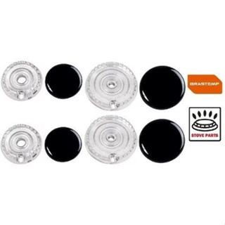 Kit Espalhador  Queimador Fogão Brastemp Clean - 4 Bocas ORIGINAL em Oferta na Shopee