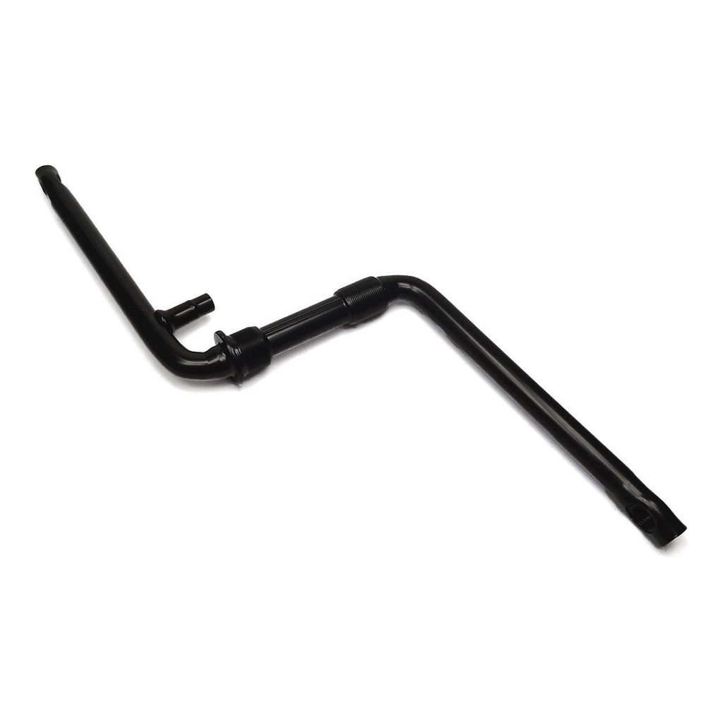 Pedivela Monobloco 165mm Preto Bicicleta Monark Caloi